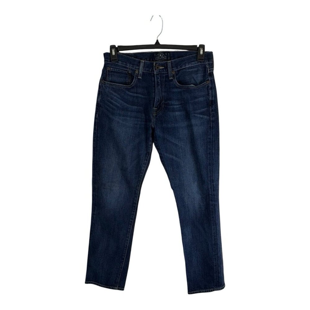 Lucky Brand Mens Jeans Size 31 x 30 Medium Wash Denim 5 Pocket Stretch